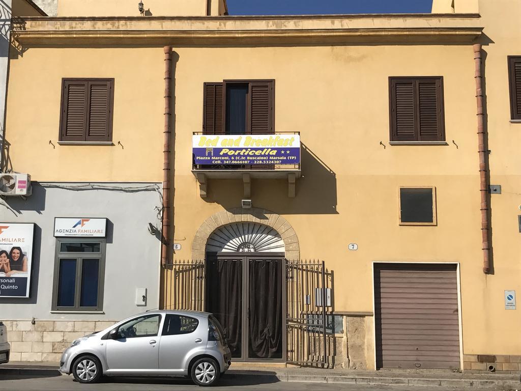 B&B Porticella Marsala Ngoại thất bức ảnh